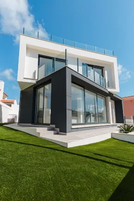 Ammos Villa, beach villa with ocean view