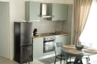 At the gates of Pompeii cozy and comfortable two-room apartment.