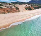 Cozy 4-Person Apartment in Arbus with Pine Forest Views