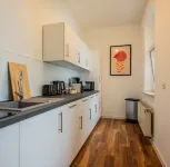 Maremar Apartments Familienidyll Boxspringbett Küche Waschen Parkplatz