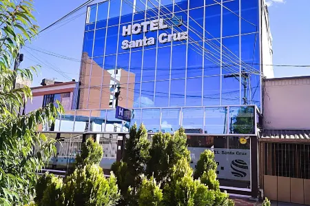 Hotel Santa Cruz Bogotá Отели рядом с достопримечательностью «Biblioteca Pública Virgilio Barco»