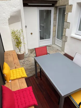 Les Bulles de Sable-Locquirec, the port Отели в г. Локирк