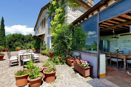 Orvieto Luxury Swimming Pool Villa Umbria