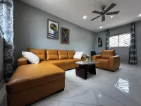 Modern 2-Bedroom Apartment Near Beach - Rose Villa Accra Suite T1 Hotels in Gbawe