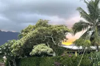 Bright 3-bedroom tropical house in Waimanalo Beach Lots Hotels in Waimanalo Beach