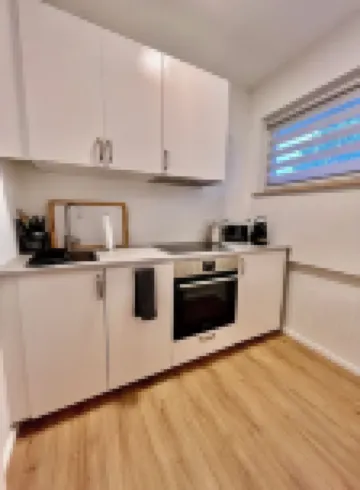 Modern vacation apartment Studio LANA in the heart of Bad Zwischenahn in the first row