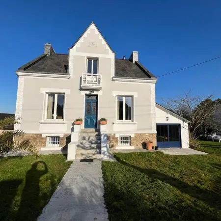 Appt Rez de Jardin Golfe du Morbihan - Entièrement Rénové 2024