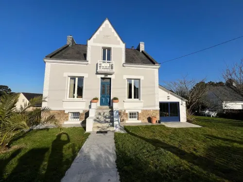 Appt Rez de Jardin Golfe du Morbihan - Entièrement Rénové 2024