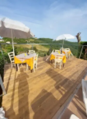 Three-room apartment with pool