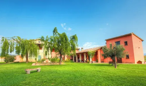 Room in Farmhouse with Swimming Pool Hotel a Bevagna