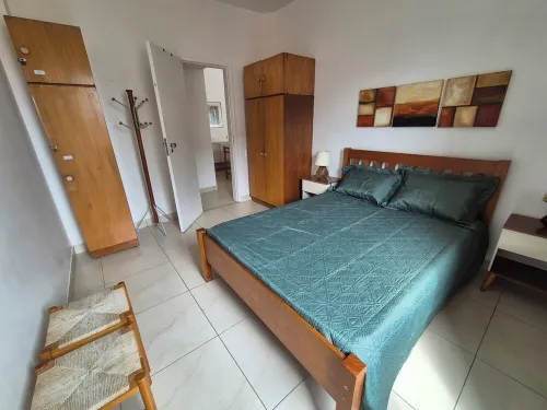 Cozy apartment 200 meters from Praia do Forte, with garage