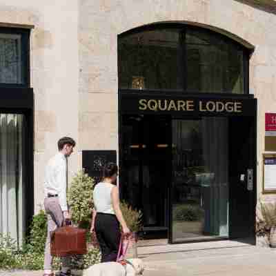 Square Lodge Hotel la Roche Sur Yon - Handwritten Collection Hotel Exterior