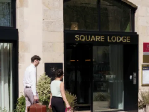 Square Lodge Hotel la Roche Sur Yon - Handwritten Collection Hotels in Vendee