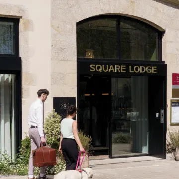 Square Lodge Hotel la Roche Sur Yon - Handwritten Collection Отели в г. Вандея