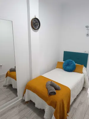Hostal Casa Blanca アクオポリス周辺のホテル