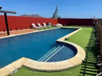 Rustic Villa with Private Pool near Ocean, Hiking & Cycling Trails – Sleeps 9