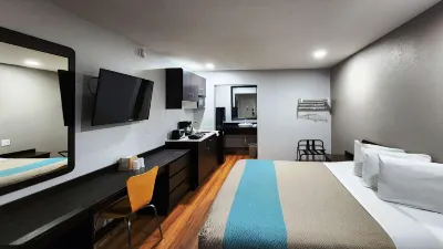 스튜디오 6 웹스터, TX 휴스턴 - 나사 호수 웹스터 호텔