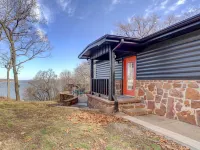 Lake Hudson Home w/ Patio in Locust Grove Hotels in Mayes County