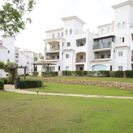 Penthouse in Sucina with Pool and Golf