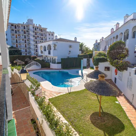 Holiday Home in Nerja with Sea Views