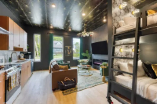 Stylish Studio Near Broadway & East Nashville Restaurants Lischey Loft by Avantstay