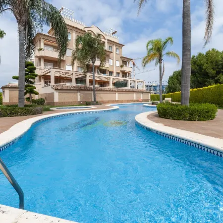 Buganvilla - Apartment In Oliva