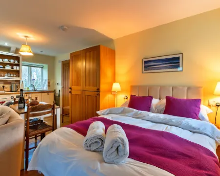 Studio in Boscastle near Tintagel Castle Hotels in Boscastle