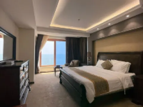 アル-ボルグ アル-ワティール サービスド アパートメンツ ジーザーンのホテル