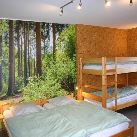 Home in Vielsalm with Sauna