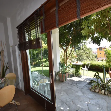Chalet by Lake Maggiore with Garden Views