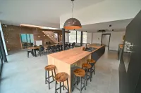 Water Mill in Baillonville with Indoor Pool - parking