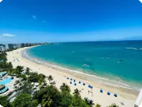 Isla Verde Beachfront Retreat with parking