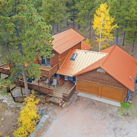 Ponderosa Mountain Retreat