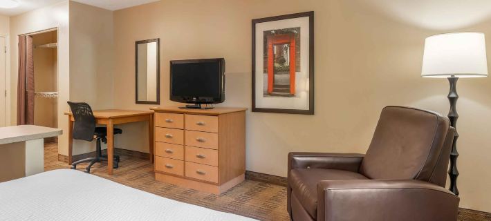 Extended Stay America Suites - Evansville - East Hotels in Vanderburgh County