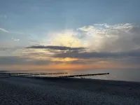 Apartment GLÜCKSSTEIN - 200 m to the Beach - Family Friendly Hotel a Borgerende-Rethwisch