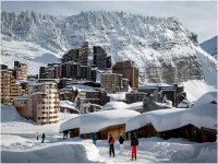 Studio in Avoriaz with Ski-In/Ski-Out Access