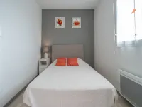 Bright Escape Near the Beach