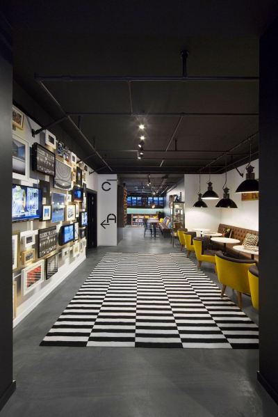 共有エリア ズーム ホテルの写真