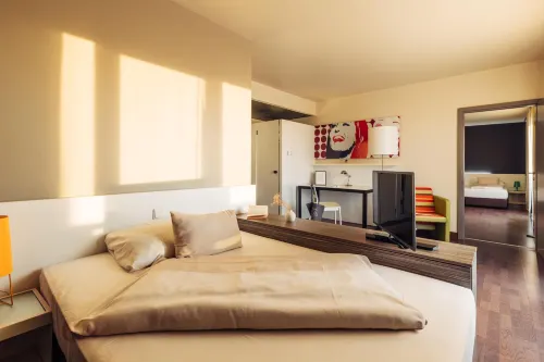 harry's home Hart Bei Graz hotel & apartments - balcon
