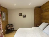 Seasonal Rental Self-Contained Apartment in Chalet with View of the Lake and Gerardmer