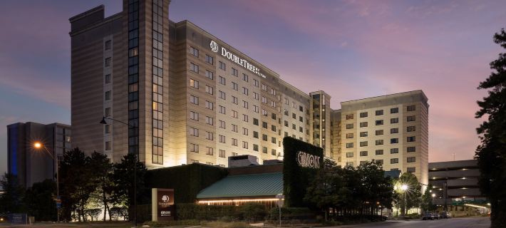 DoubleTree by Hilton Chicago O'Hare Airport-Rosemont Hotels in Cook County
