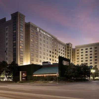 芝加哥羅斯蒙特歐海爾機場希爾頓逸林酒店 鄰近羅斯蒙特梅特拉站的酒店