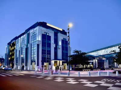 Hôtel Mercure Nantes Centre Gare Hotels near Nantes Station