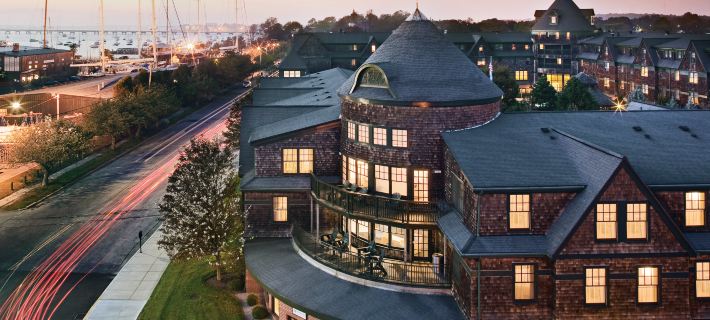 Club Wyndham Long Wharf Hotele w: Newport