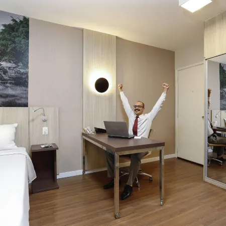 Mercure Sao Paulo Alamedas Отели рядом с достопримечательностью «Жардин»