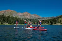 Two Bedroom Condo with a Balcony in Mountaineer Square 2 Condo - No Cleaning Fee! by RedAwning Hotels in Mount Crested Butte