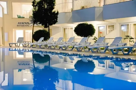 Ayapam Hotel Отели рядом с достопримечательностью «Иераполь»