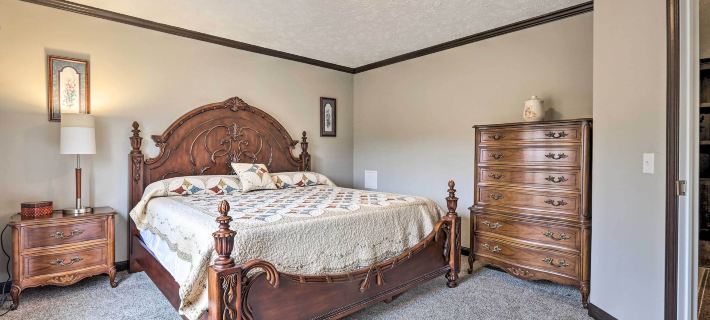 Lovely Sadieville Retreat w/ Deck & Grill! Ξενοδοχεία στην πόλη Scott County