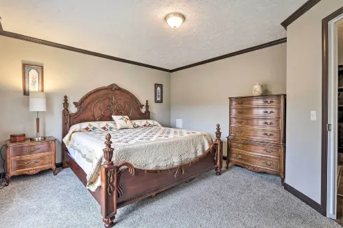Lovely Sadieville Retreat w/ Deck & Grill! - 3-Star
