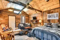 Quaint Abbeville Cabin Studio w/ Gas Grill! - Wifi